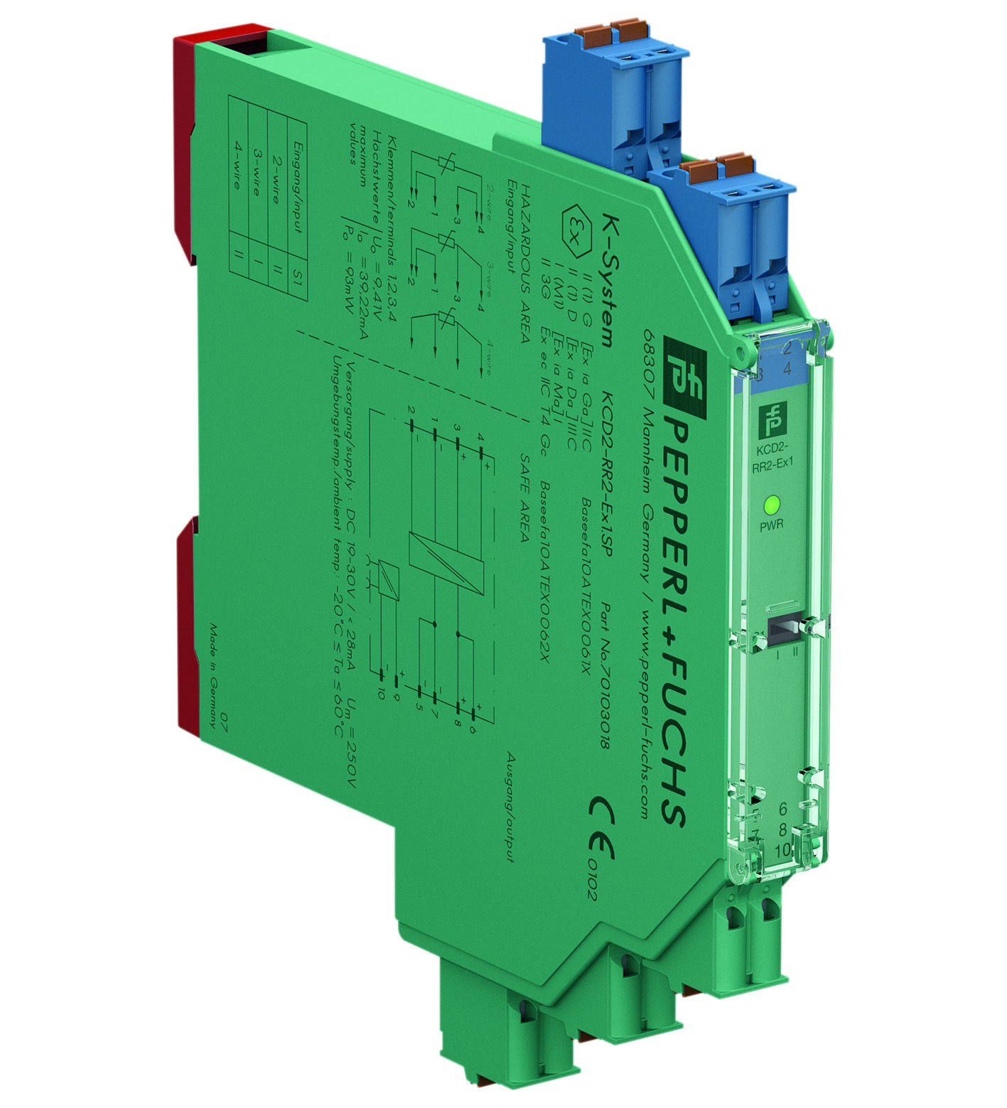 بریر KCD2-RR2-Ex1.SP