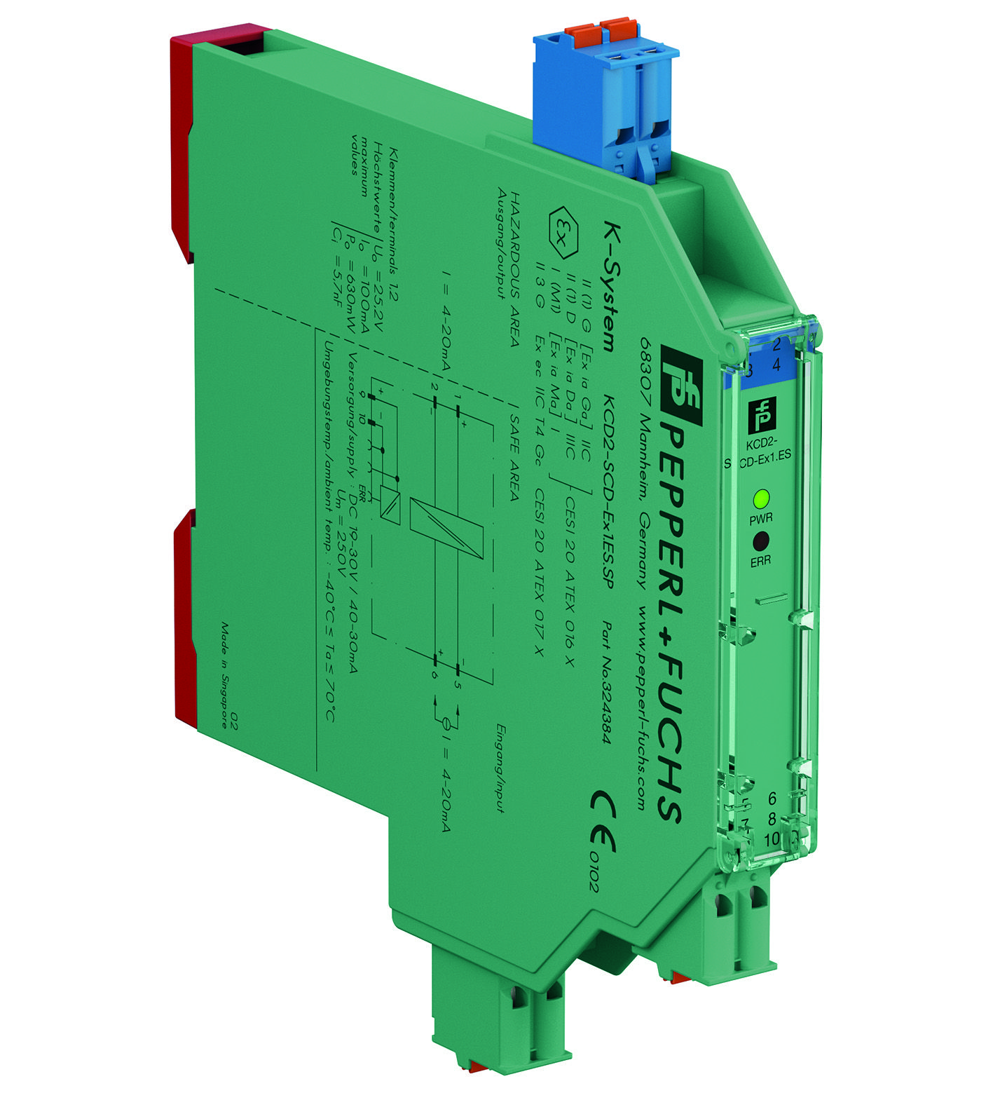 بریر KCD2-SCD-Ex1.ES.SP